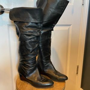 Enzo Tall Above Knee Boots